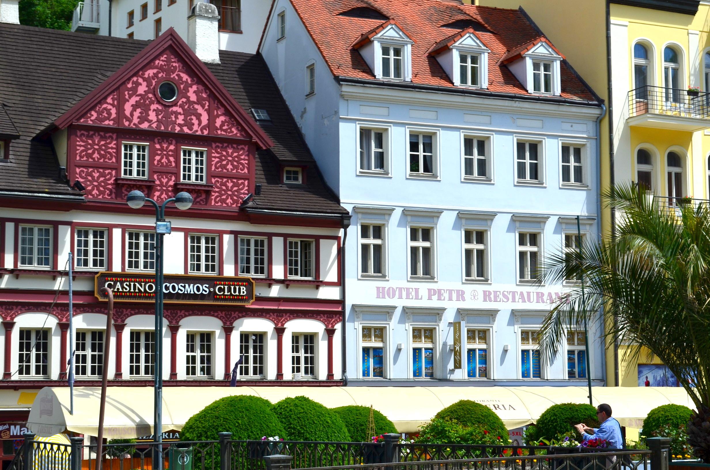 Hotel Petr Karlovy Vary Exterior photo